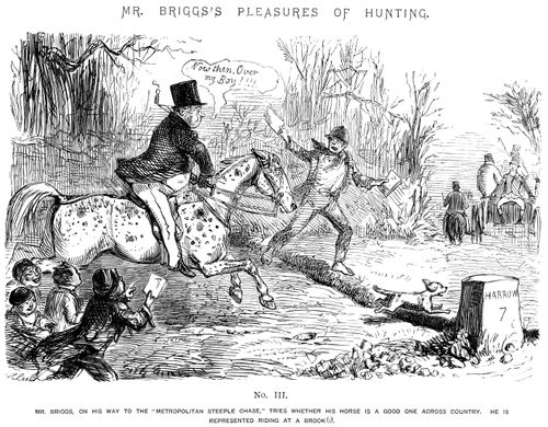 Mr Briggs's Pleasures of Hunting - No. III