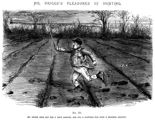 Mr Briggs's Pleasures of Hunting - No. IV