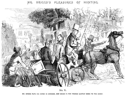 Mr Briggs's Pleasures of Hunting - No. V