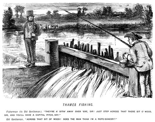 Thames fishing