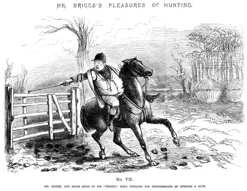 Mr Briggs's Pleasures of Hunting - No. VII