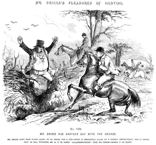 Mr Briggs's Pleasures of Hunting - No VIII