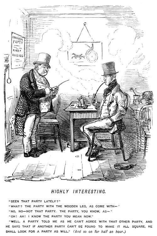 Men gossiping