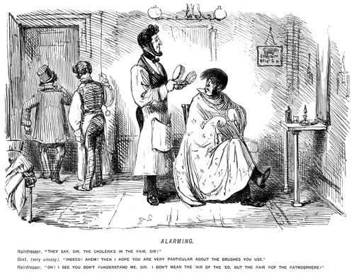 Hairdresser's pronunciation of the letter H causes confusion
