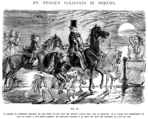 Mr Briggs's Pleasures of Hunting - No. X