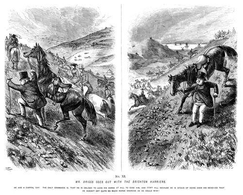 Mr Briggs's Pleasures of Hunting - No. XI