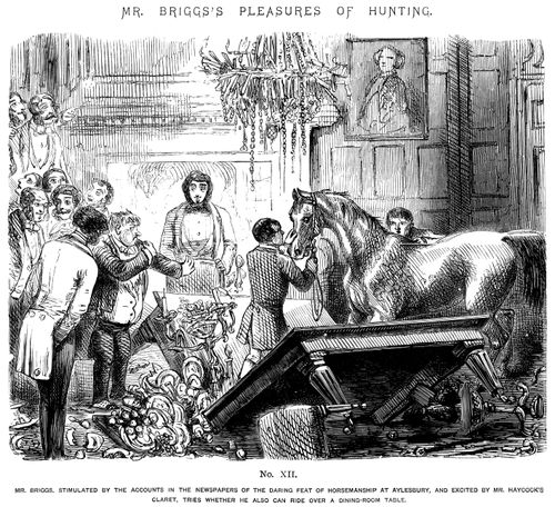 Mr Briggs's Pleasures of Hunting - No. XII