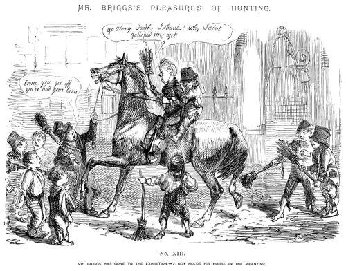 Mr Briggs's Pleasures of Hunting - No. XIII