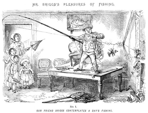 Mr Briggs's sPleasures of Fishing - No. I