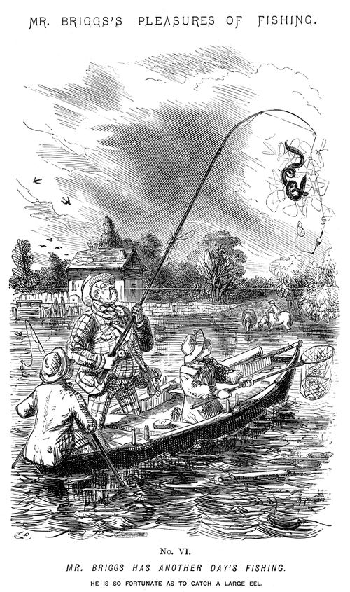 Mr Briggs's Pleasures of Fishing - No. VI