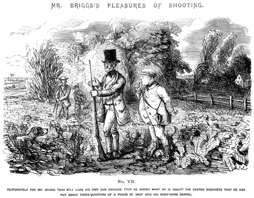 Mr Briggs's Pleasures of Shooting - No. VII