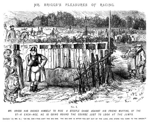 Mr Briggs's Pleasures of Racing - No. I