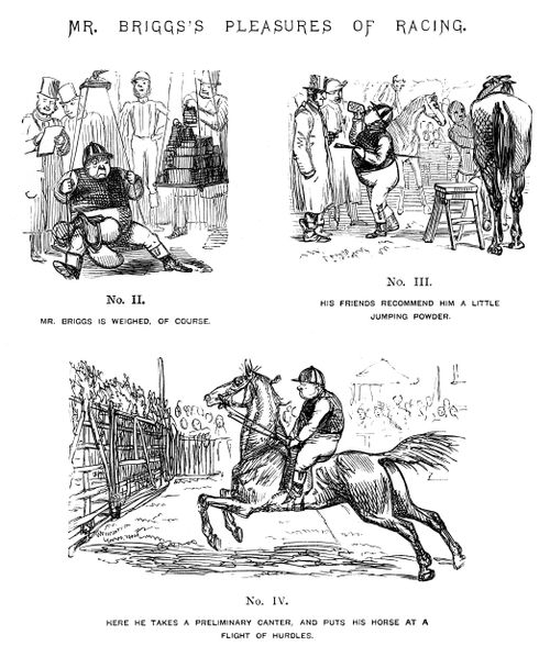 Mr Briggs's Pleasures of Racing - No. II - IV