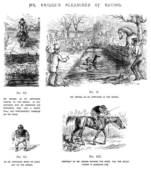 Mr Briggs's Pleasures of Racing - No. IX - XII