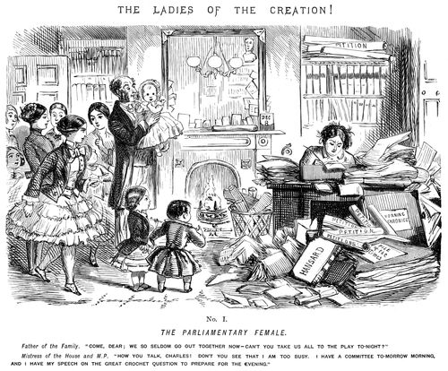 Ladies of the Creation! - No. I - The Parliamentary Female