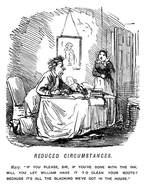 Reduced circumstances.