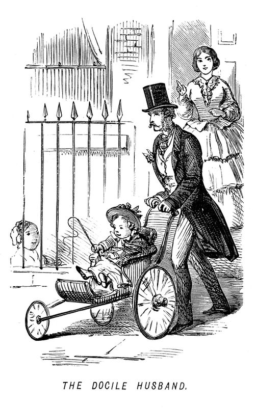 The docile husband.