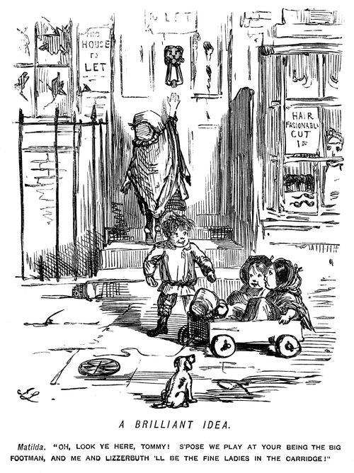 Children playing in the street