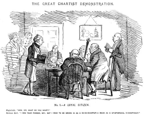 The great Chartist demonstration. No. I. - A loyal citizen.