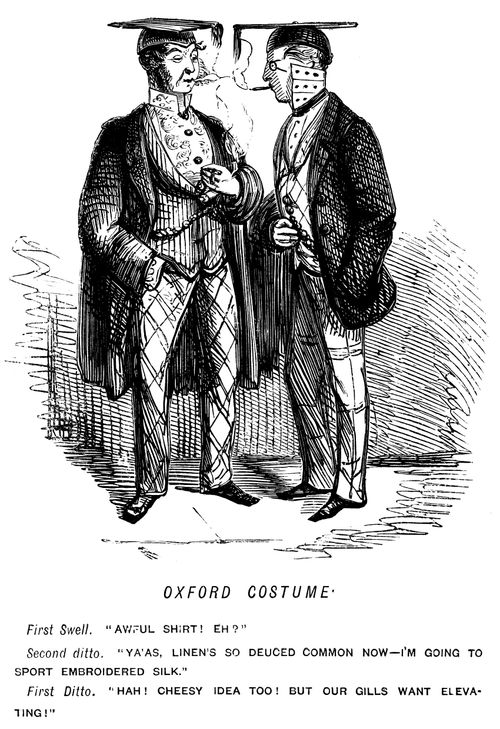 Oxford costume