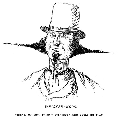Whiskerandos.