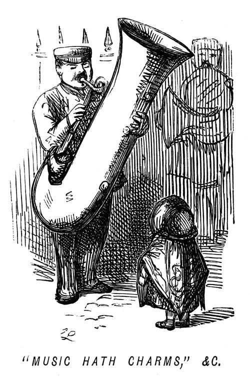 'Music hath charms,' &c.