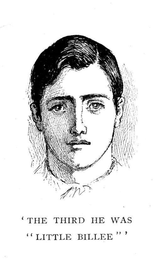 Trilby - 'The third he was 'little Billee''.