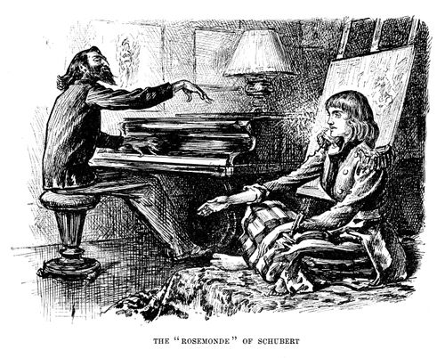 Trilby - The 'Rosemonde' of Schubert.