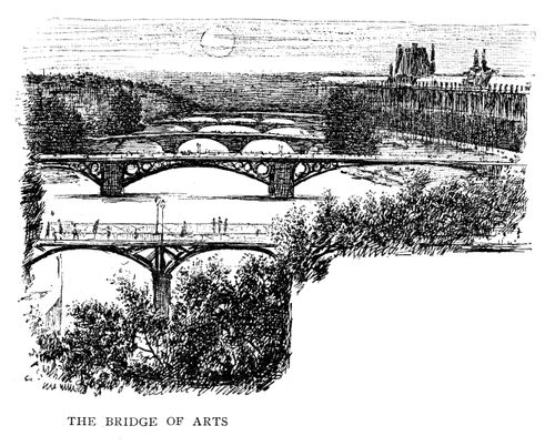 The bridge of arts.