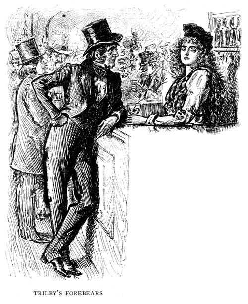 Trilby - 'Trilby's forbears'.