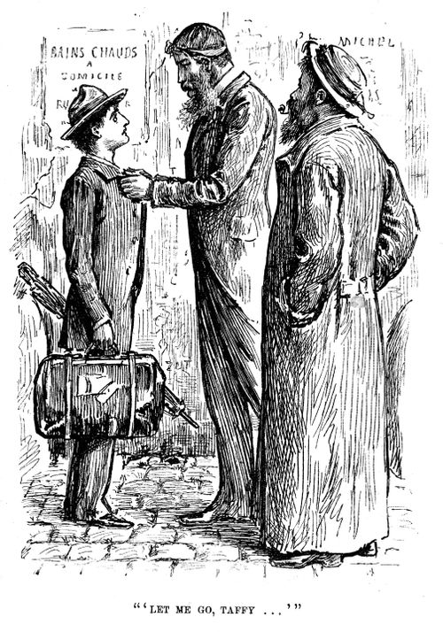 Trilby - 'Let me go, Taffy...'