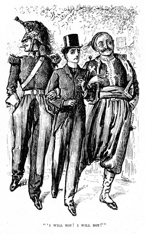 Trilby - 'I will not! I will not!'