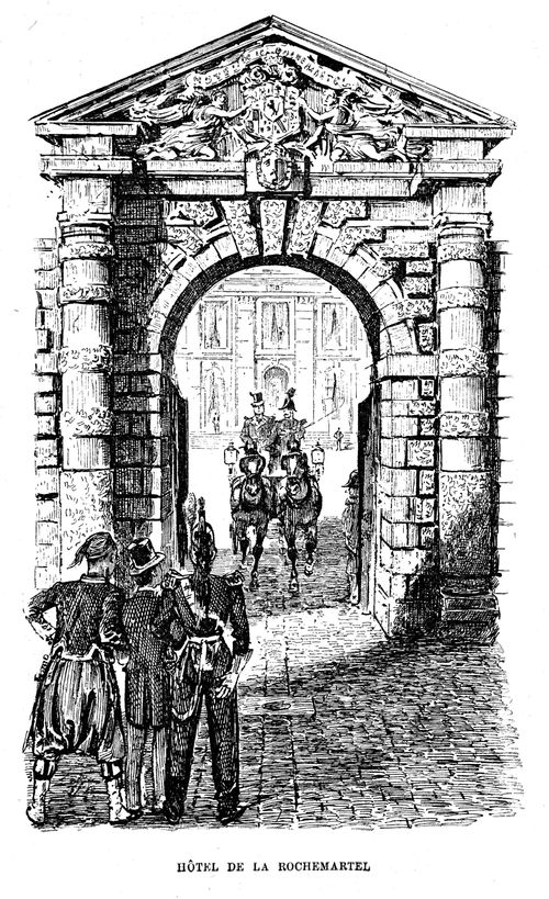 Trilby - 'Hotel de la Rochemartel'.