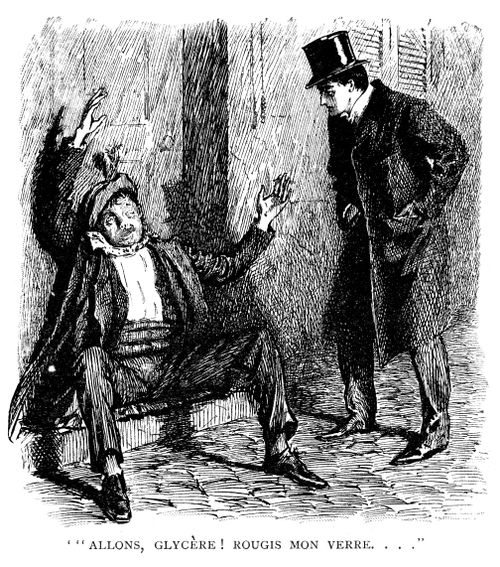 Trilby - 'Allons, glycere! rougis mon verre...'