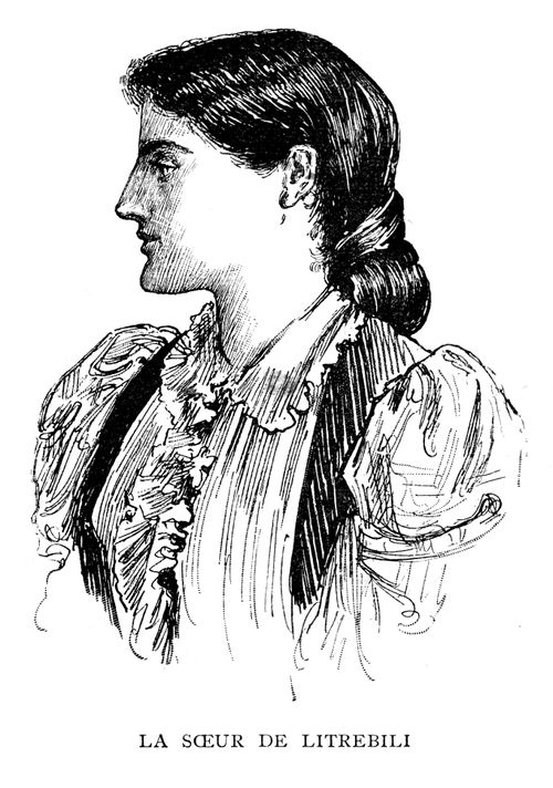 Trilby - 'La soeur de Litrebili'