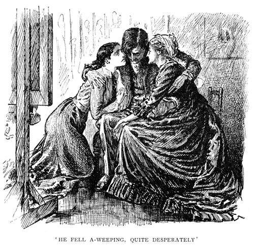 Trilby - 'He fell a-weeping, quite desperately.'