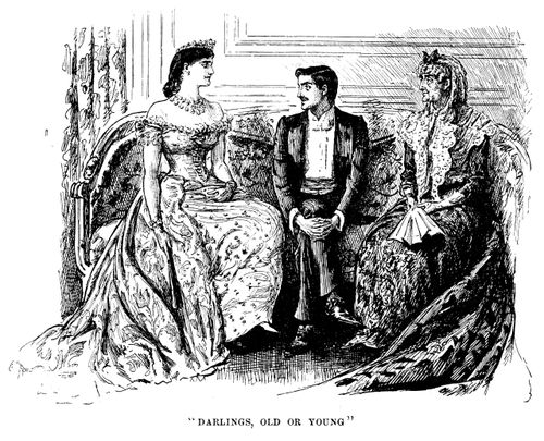Trilby - 'Darlings, old or young'.