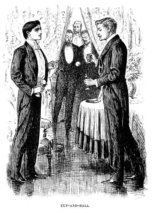 Trilby - 'Cup-and-ball'