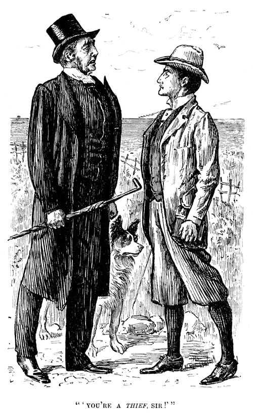 Trilby - 'You're a thief, sir!'