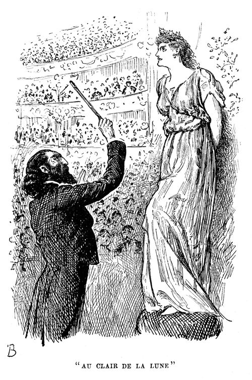 Trilby - 'Au clair de la lune'.