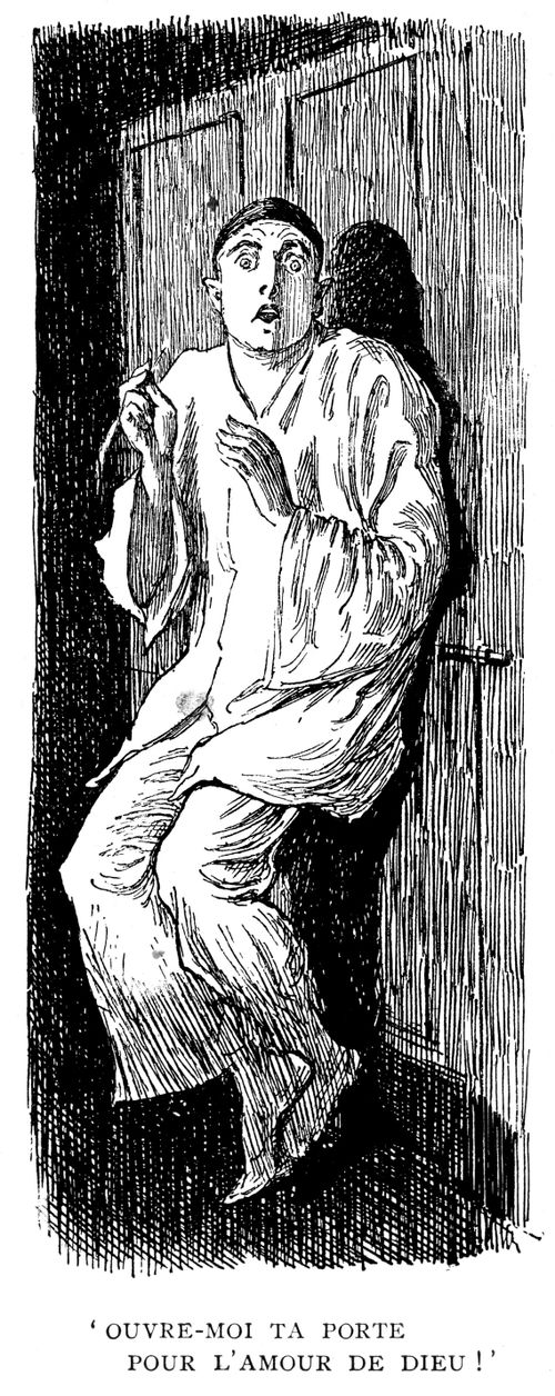Trilby - 'Ouvre-moi ta porte pour l'amour de dieu!'