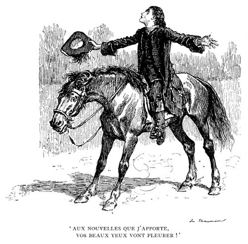 Trilby - 'Aux nouvelles que j'apporte, vos beaux yeux vont pleurer!'