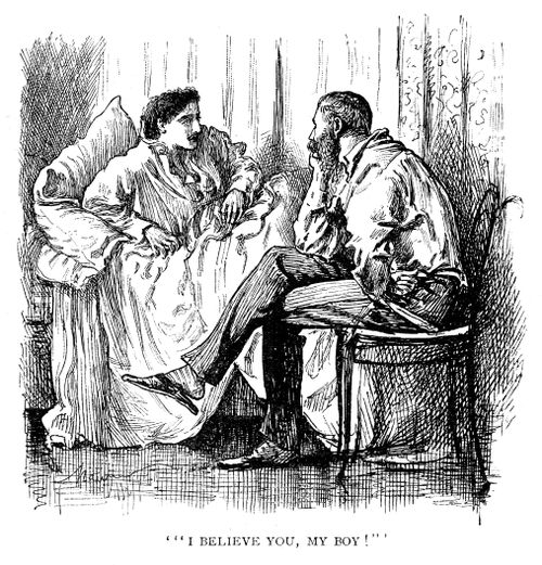 Trilby - 'I believe you, my boy!'