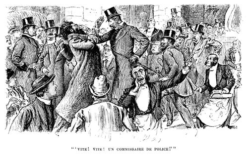 Trilby - 'Vite! Vite! Un commissaire de police!'