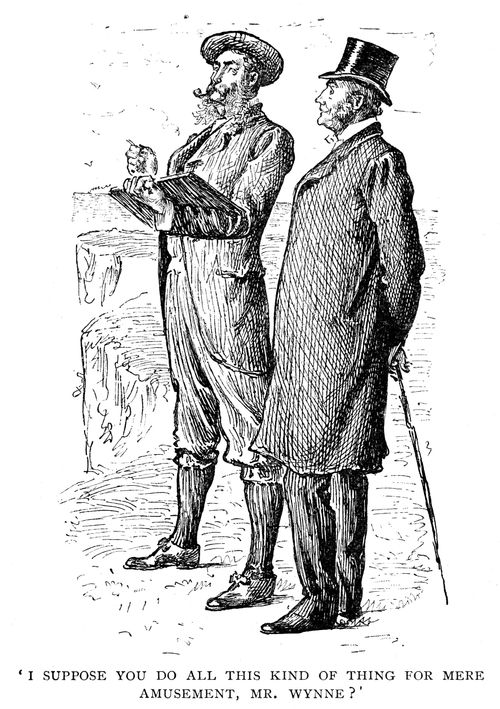 Trilby - 'I suppose you do all this kind of thing for mere amusement, Mr. Wynne?'