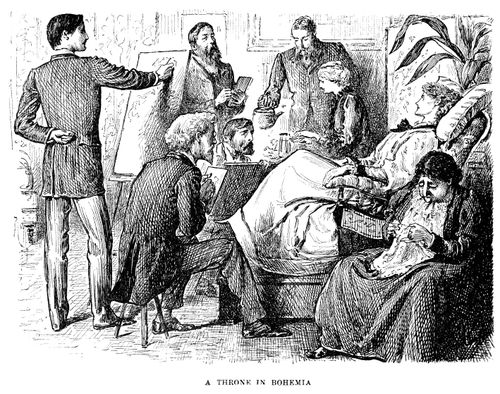 Trilby - 'A throne in Bohemia'.