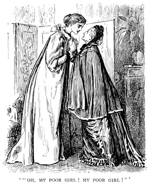 Trilby - 'Oh my poor girl! my poor girl!'