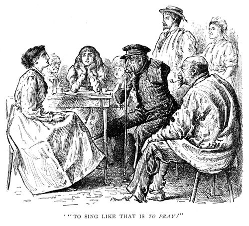Trilby - 'To sing like that is to pray!'