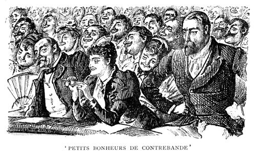 Trilby - 'Petits bonheurs de contrebande'.
