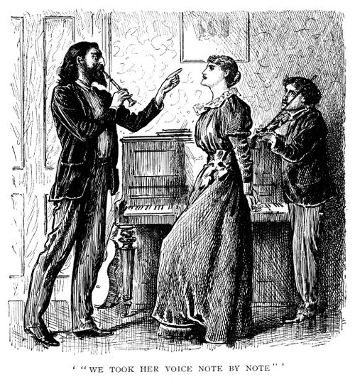 Trilby - 'We took her voice note by note'.